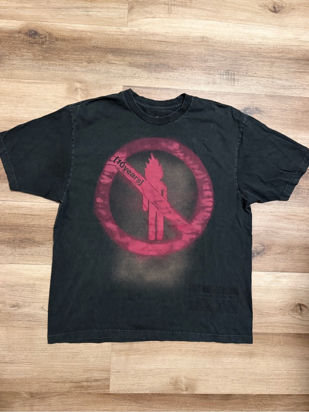 Travis Scott Days Before Rodeo 10th Anniversary T-Shirt Size XL